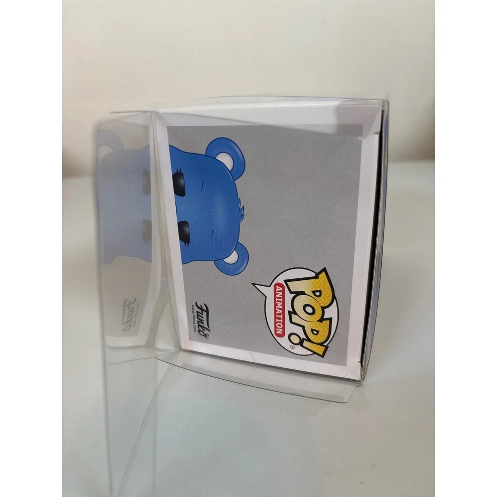 Funko Pop Care Bears Grumpy Bear 353 Flocked BoxLunch Exclusive Vinyl Protector